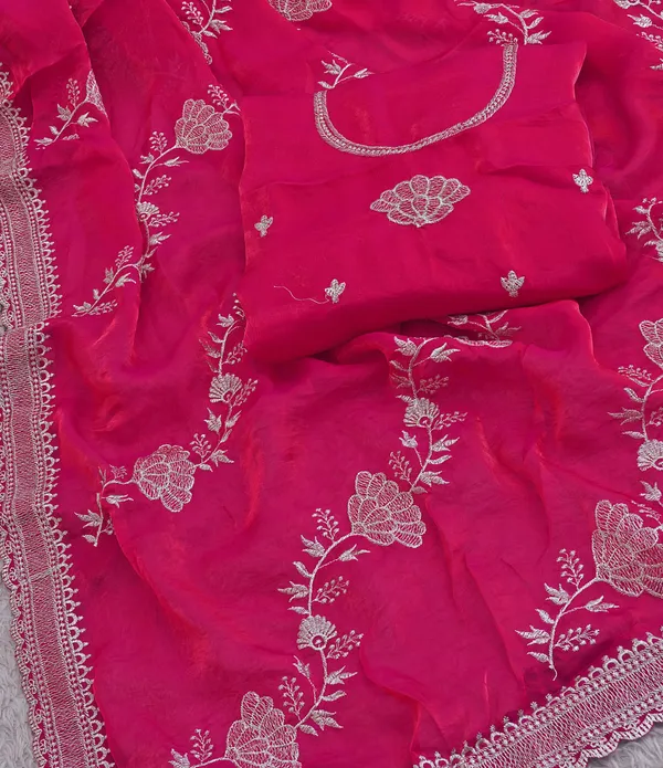 Pink_Fandy_Satin_Premium_Saree_For_Women