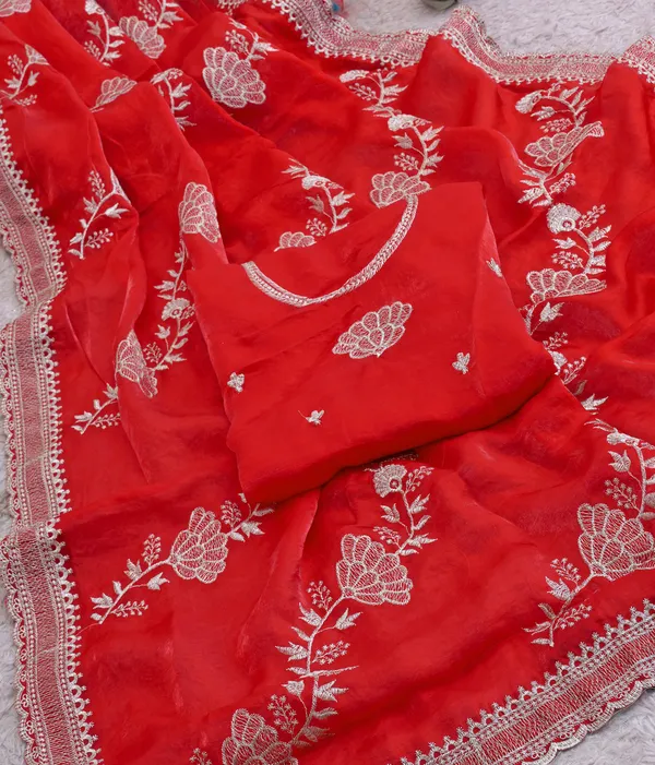 Red_Fandy_Satin_Premium_Saree_For_Women