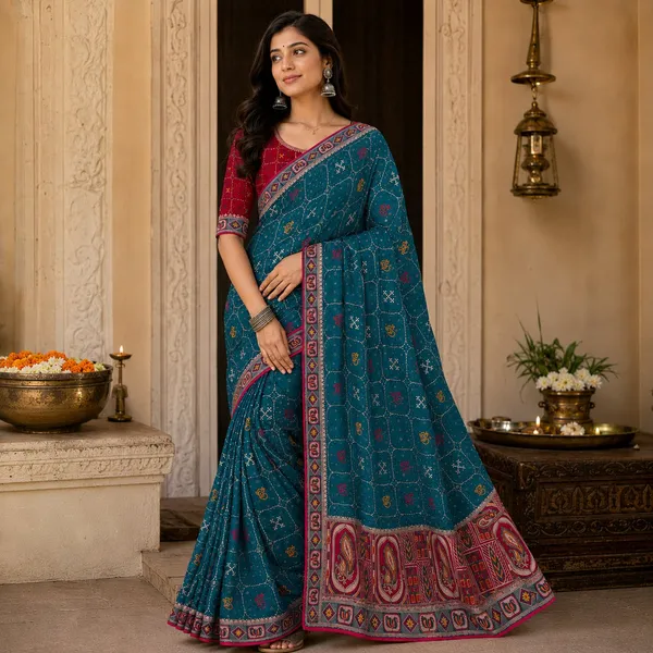 Purple_Fandy_Chiffon_Satin_Premium_Saree_For_Women
