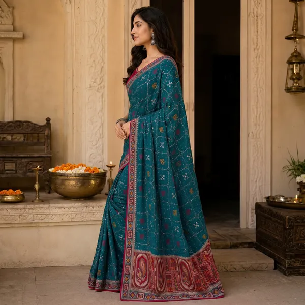 Purple_Fandy_Chiffon_Satin_Premium_Saree_For_Women