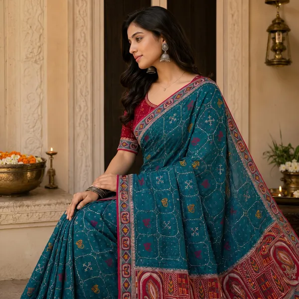 Purple_Fandy_Chiffon_Satin_Premium_Saree_For_Women
