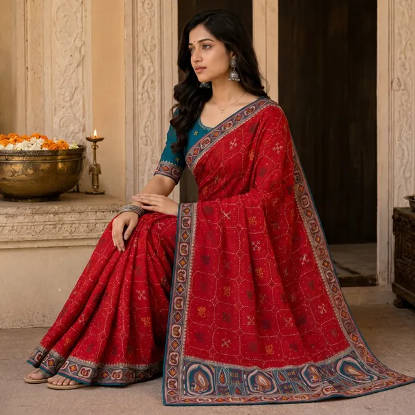 Rama_Fandy_Chiffon_Satin_Premium_Saree_For_Women