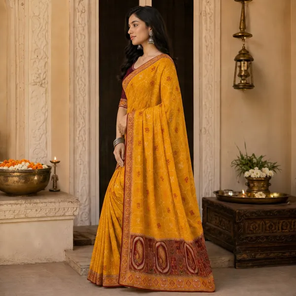 Tamba_Gold_Fandy_Chiffon_Satin_Premium_Saree_For_Women