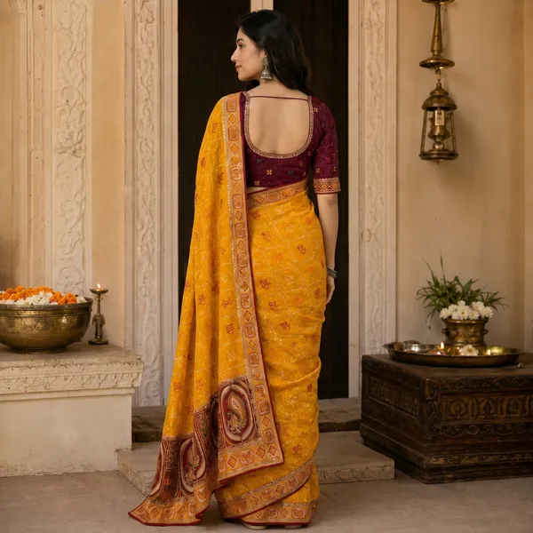 Tamba_Gold_Fandy_Chiffon_Satin_Premium_Saree_For_Women
