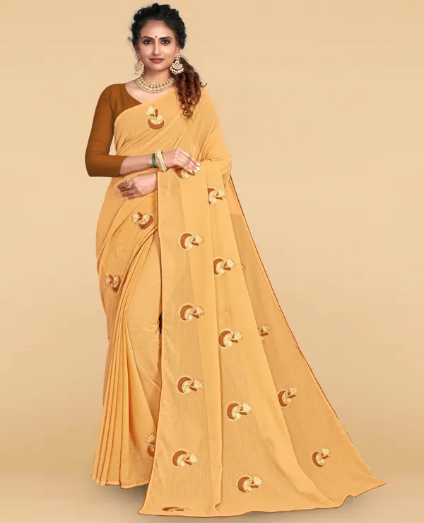 Chiku_Vichitra_And_Mono_Banglori_Premium_Saree_For_Women