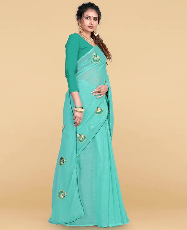 Green_Vichitra_And_Mono_Banglori_Premium_Saree_For_Women