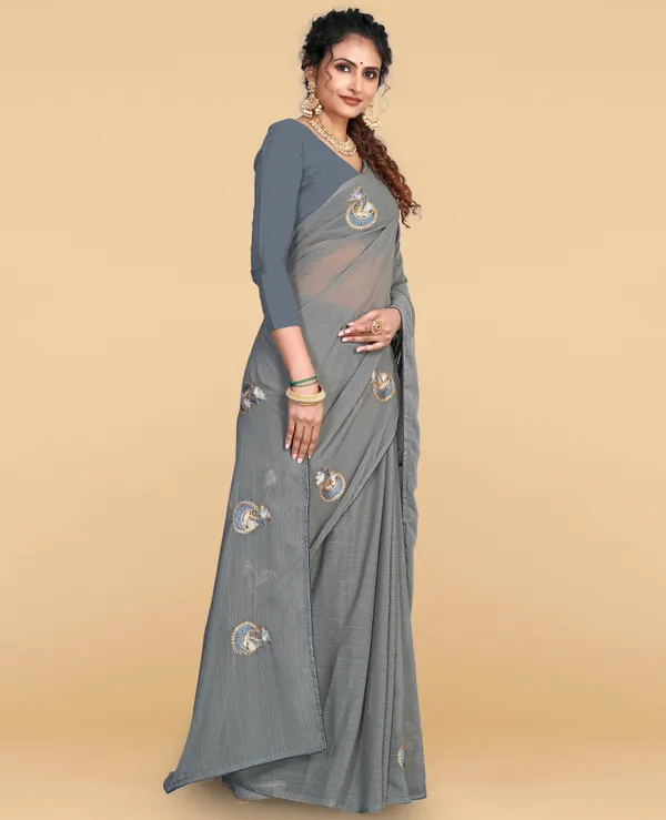 Grey_Vichitra_And_Mono_Banglori_Premium_Saree_For_Women