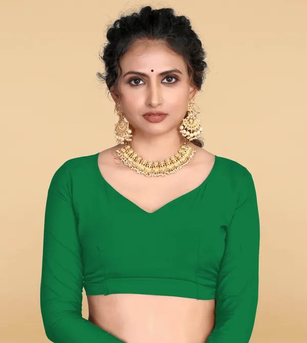 Lime_Green_Vichitra_And_Mono_Banglori_Premium_Saree_For_Women