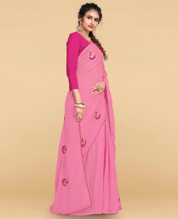 Pink_Vichitra_And_Mono_Banglori_Premium_Saree_For_Women
