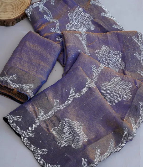 Lavender_Fandy_Chiffon_Satin_Premium_Saree_For_Women