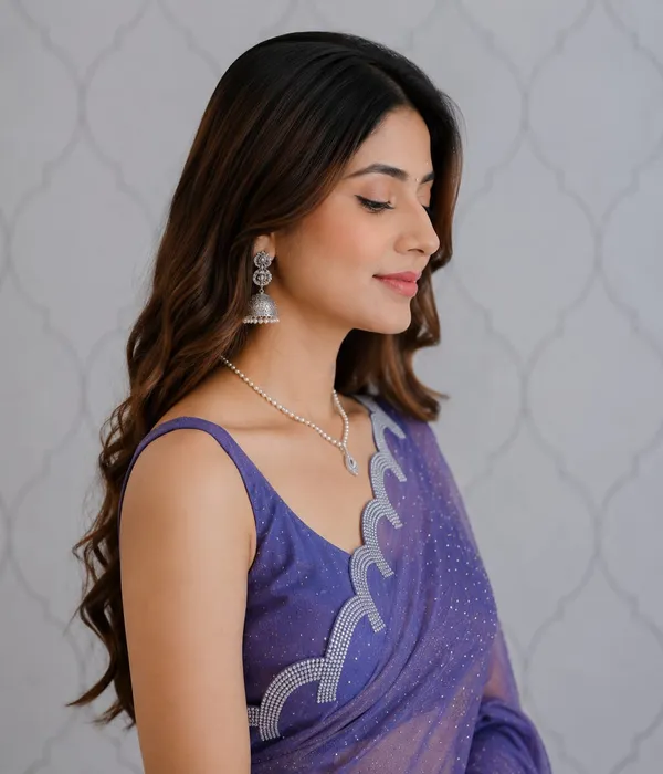 Lavender_Fandy_Chiffon_Satin_Premium_Saree_For_Women