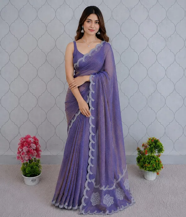 Lavender_Fandy_Chiffon_Satin_Premium_Saree_For_Women