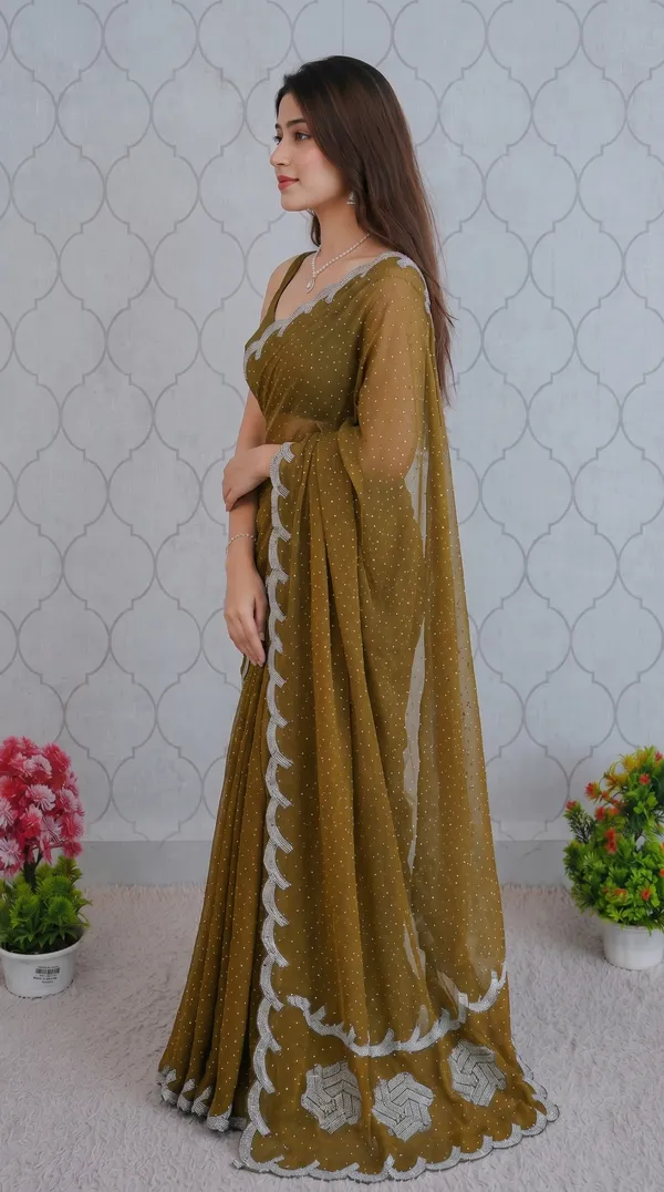 Mustard_Fandy_Chiffon_Satin_Premium_Saree_For_Women