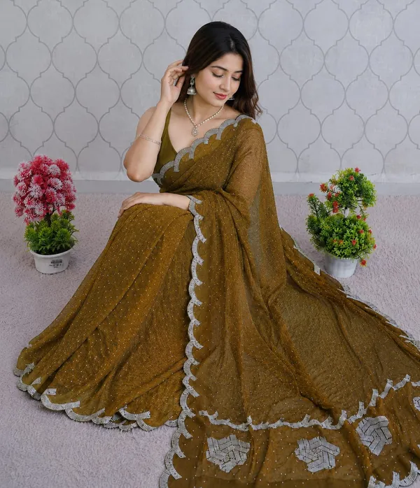 Mustard_Fandy_Chiffon_Satin_Premium_Saree_For_Women