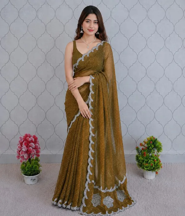 Mustard_Fandy_Chiffon_Satin_Premium_Saree_For_Women