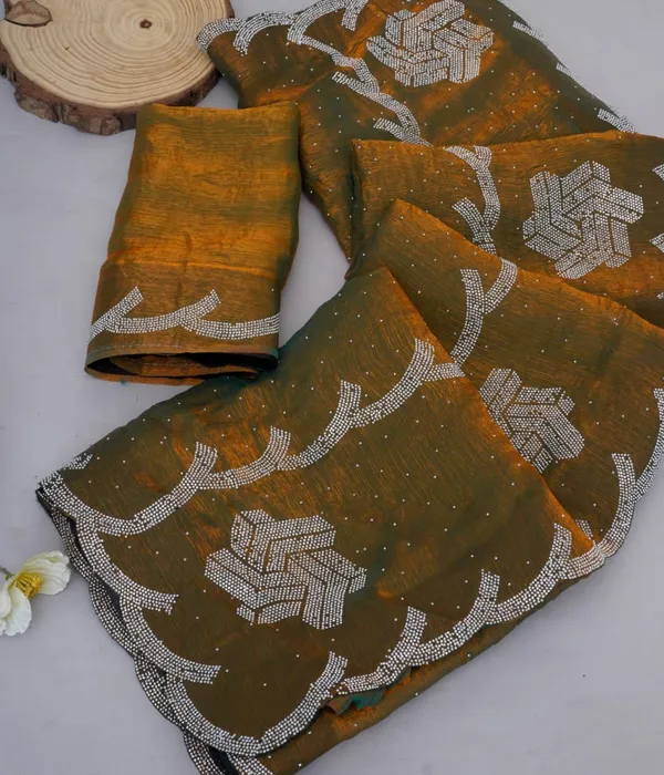 Mustard_Fandy_Chiffon_Satin_Premium_Saree_For_Women