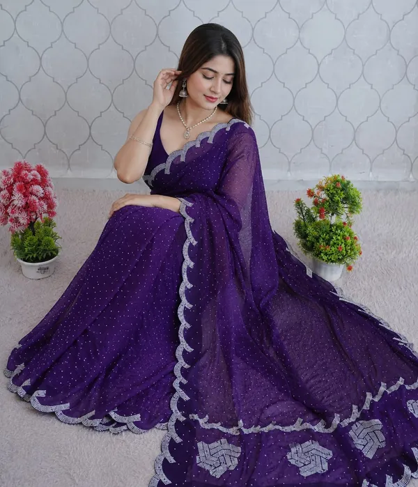 Purple_Fandy_Chiffon_Satin_Premium_Saree_For_Women