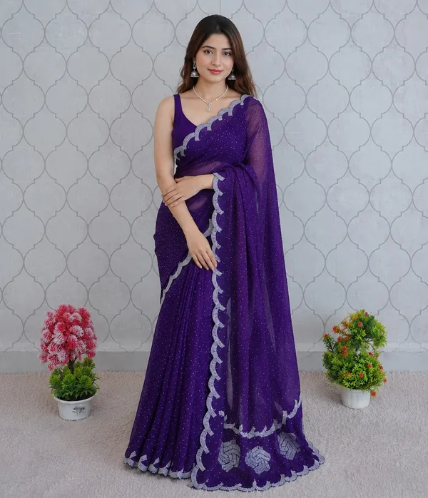 Purple_Fandy_Chiffon_Satin_Premium_Saree_For_Women