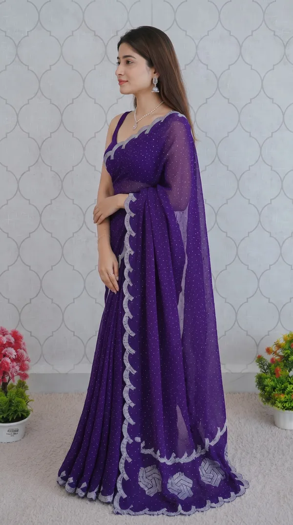 Purple_Fandy_Chiffon_Satin_Premium_Saree_For_Women