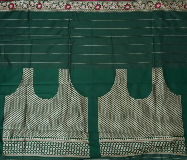 Pink_Green_Jacquard_Silk_Premium_Saree_For_Women