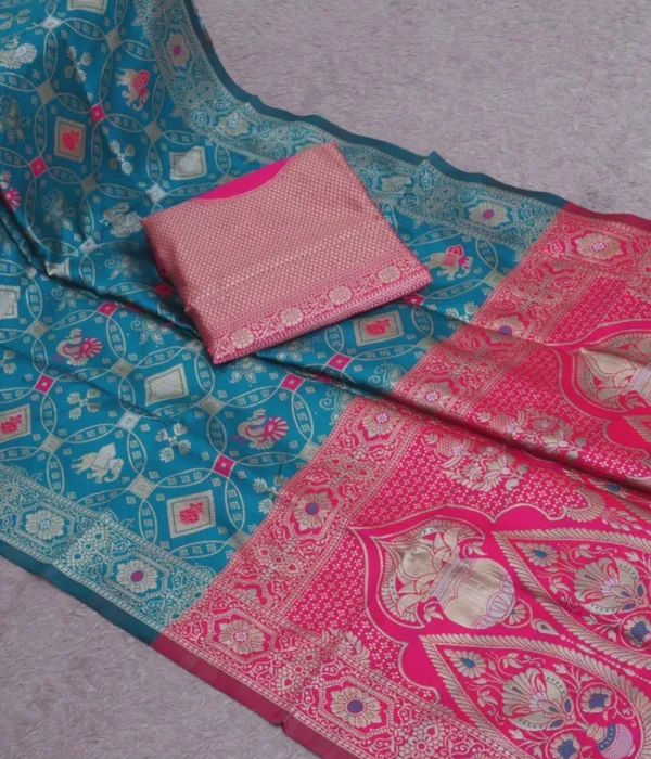 Firoza_Rani_Jacquard_Silk_Premium_Saree_For_Women