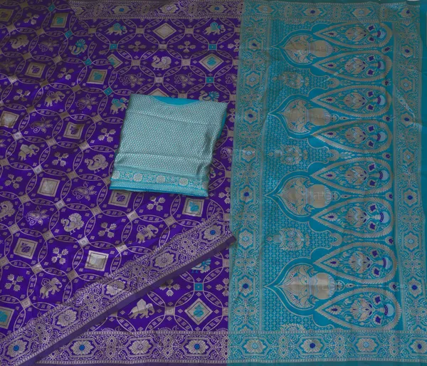 Purple_Firoza_Jacquard_Silk_Premium_Saree_For_Women