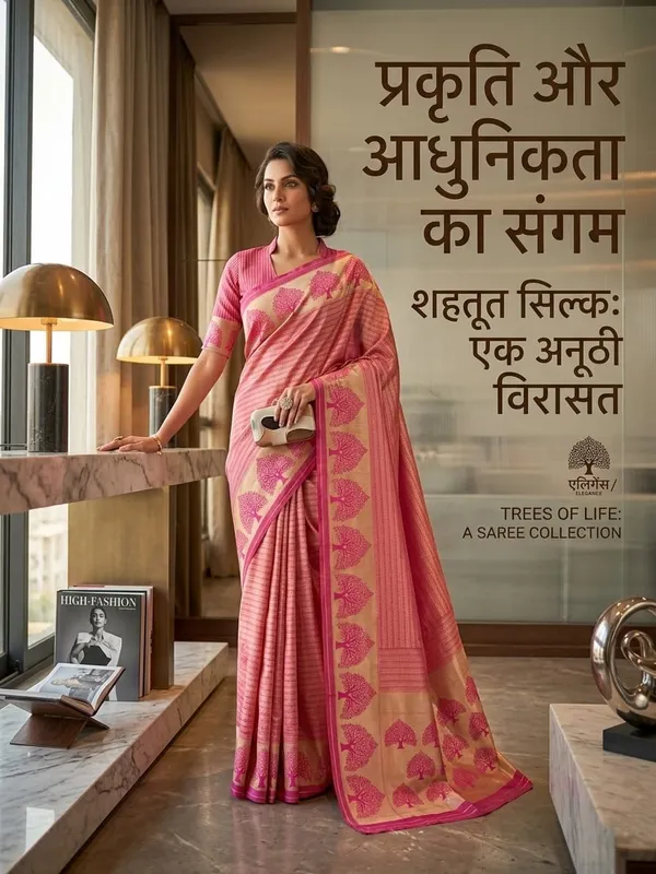 Pink_Jacquard_Silk_And_Kanjivaram_Silk_Premium_Saree_For_Women