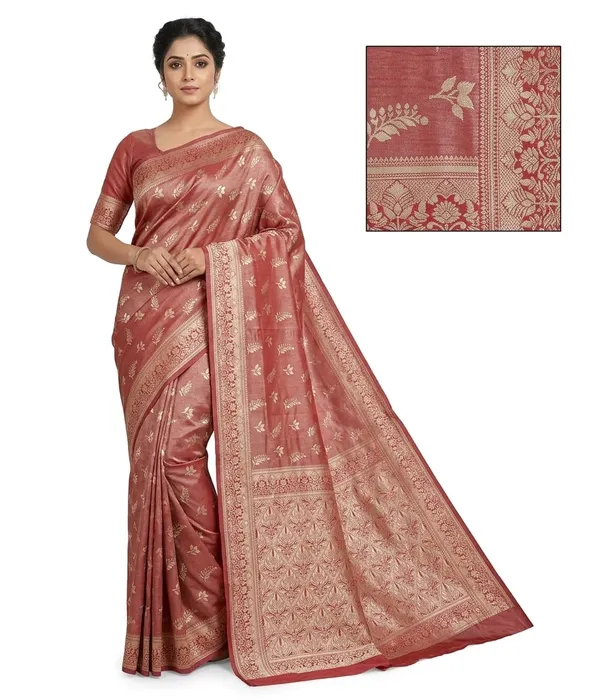 Cheri_Red_Jacquard_Silk_And_Kanjivaram_Silk_Premium_Saree_For_Women