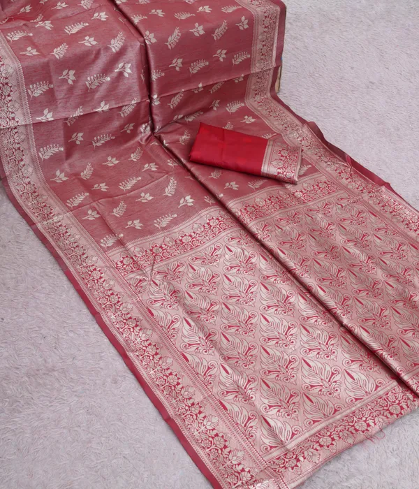 Cheri_Red_Jacquard_Silk_And_Kanjivaram_Silk_Premium_Saree_For_Women