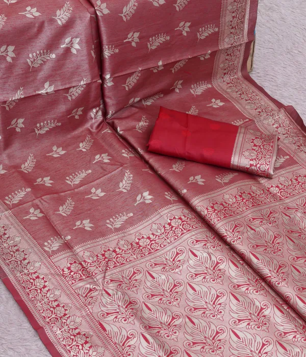 Cheri_Red_Jacquard_Silk_And_Kanjivaram_Silk_Premium_Saree_For_Women