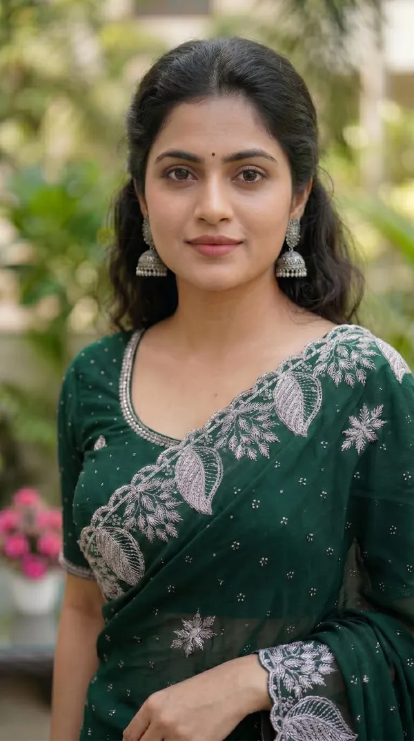Green_Vichitra_Premium_Saree_For_Women