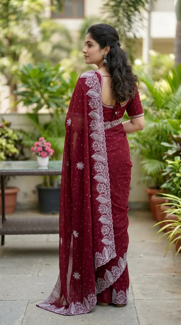 Maroon_Vichitra_Premium_Saree_For_Women
