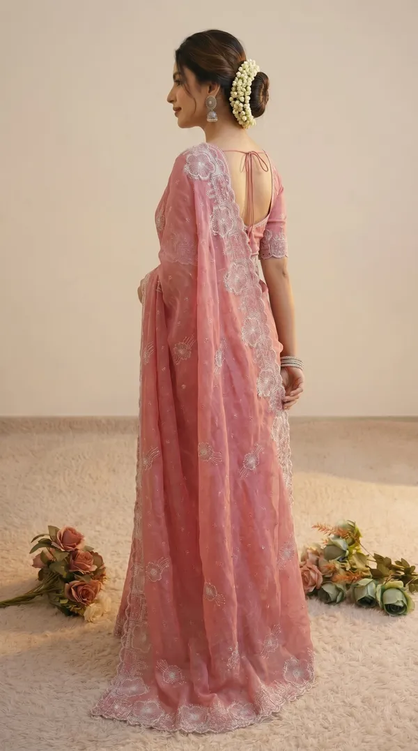 Pink_Vichitra_Premium_Saree_For_Women