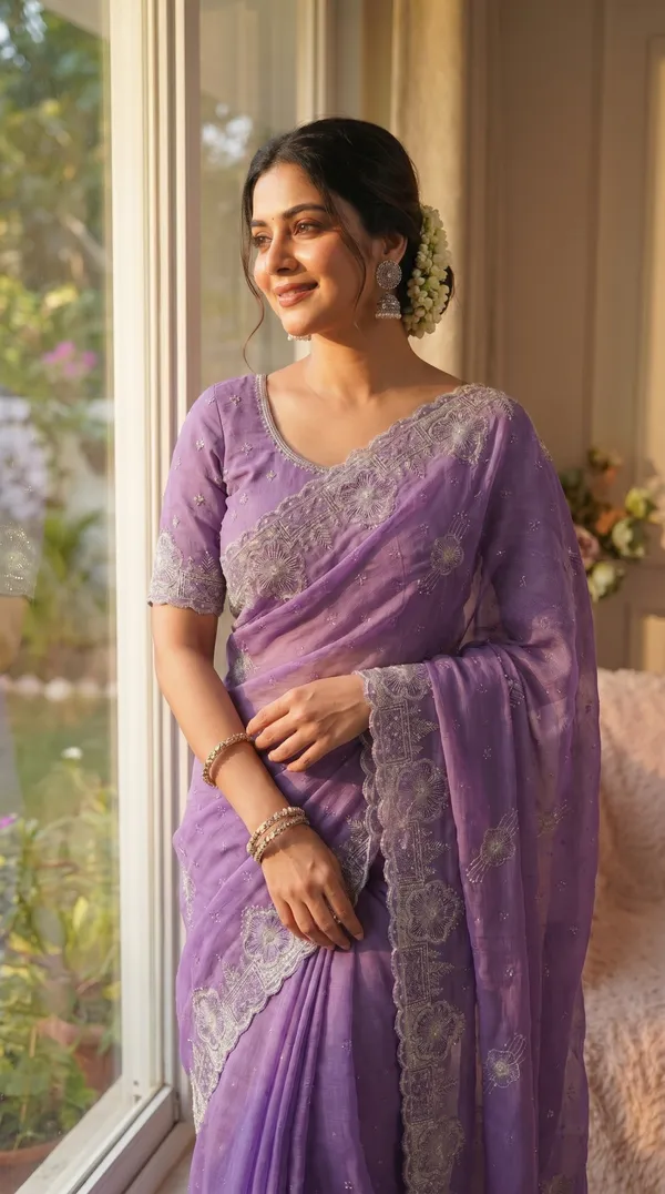 Purple_Vichitra_Premium_Saree_For_Women