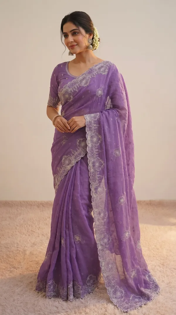Purple_Vichitra_Premium_Saree_For_Women