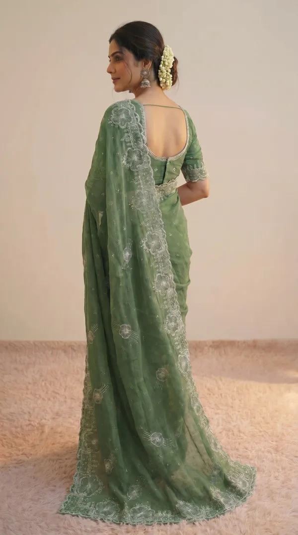 Sage_Green_Vichitra_Premium_Saree_For_Women