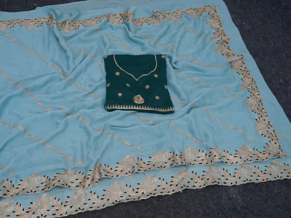 Blue_Cresh_Rangoli_Premium_Saree_For_Women