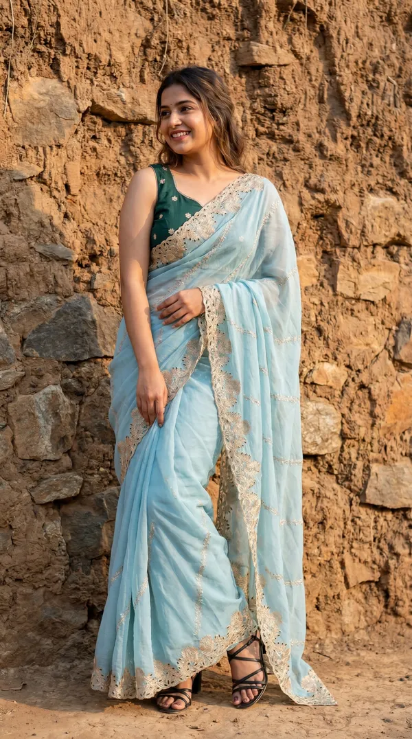 Blue_Cresh_Rangoli_Premium_Saree_For_Women