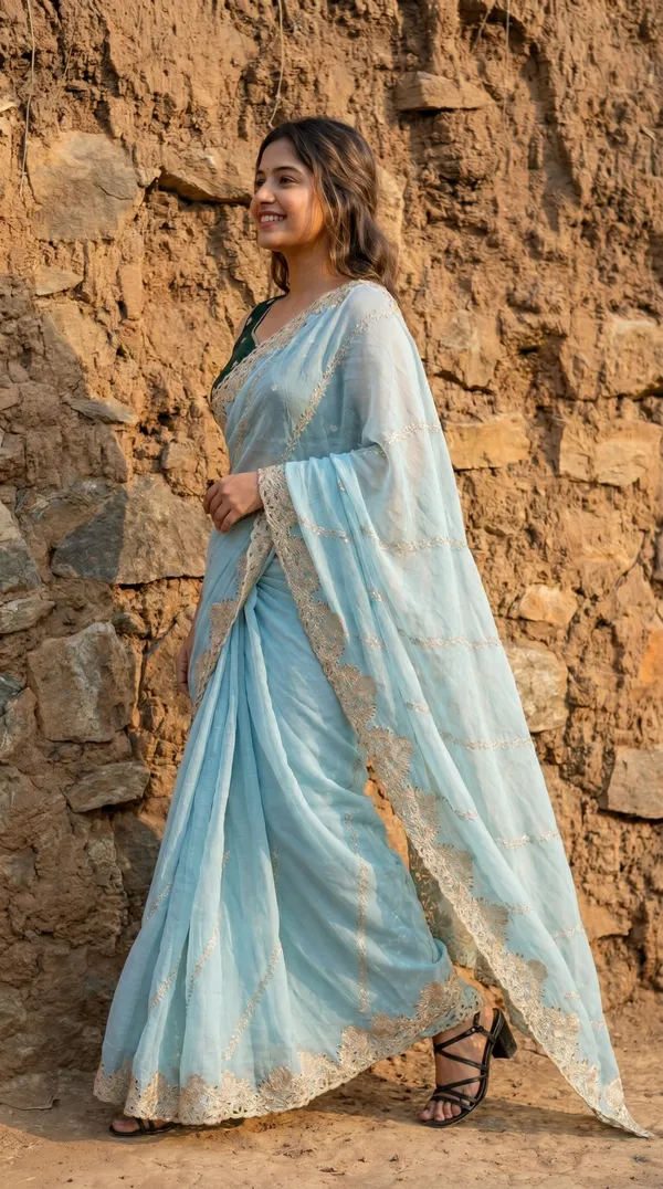 Blue_Cresh_Rangoli_Premium_Saree_For_Women