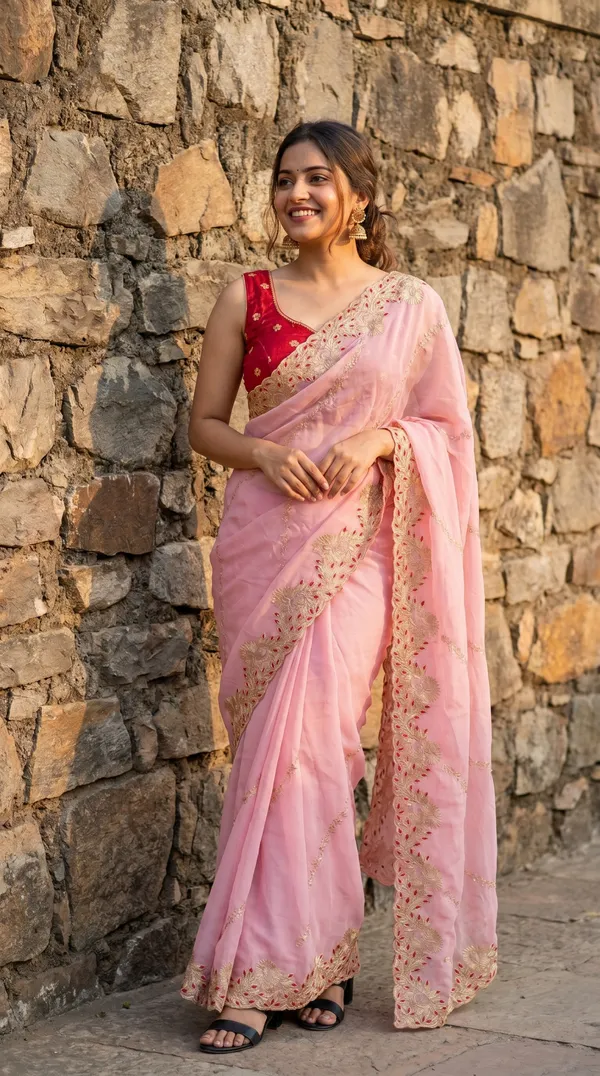 Pink_Cresh_Rangoli_Premium_Saree_For_Women