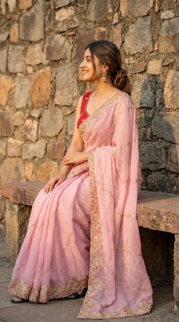 Pink_Cresh_Rangoli_Premium_Saree_For_Women