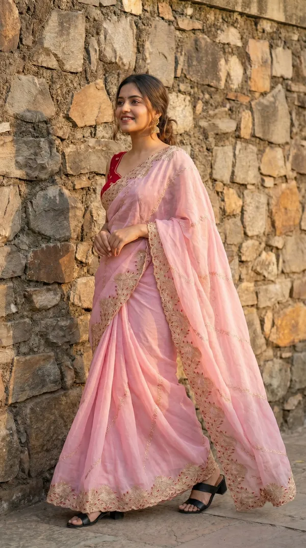 Pink_Cresh_Rangoli_Premium_Saree_For_Women