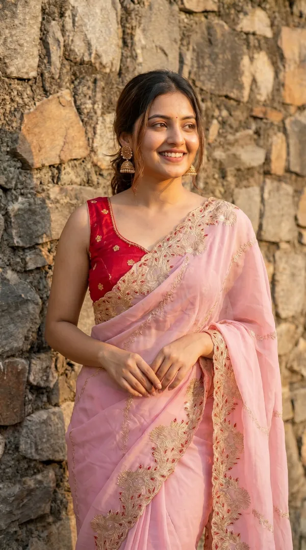 Pink_Cresh_Rangoli_Premium_Saree_For_Women