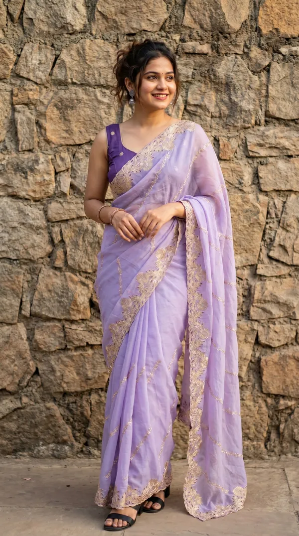 Purple_Cresh_Rangoli_Premium_Saree_For_Women