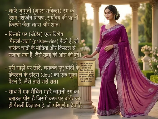 Magenta_Chinon_Premium_Saree_For_Women