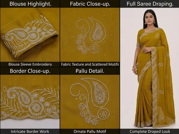 Mustard_Gold_Chinon_Premium_Saree_For_Women
