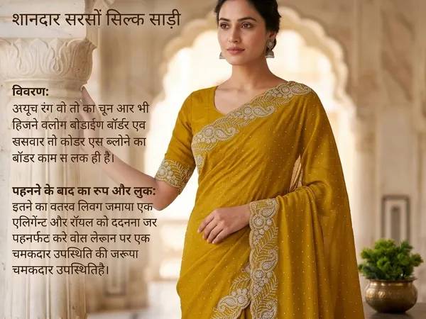 Mustard_Gold_Chinon_Premium_Saree_For_Women
