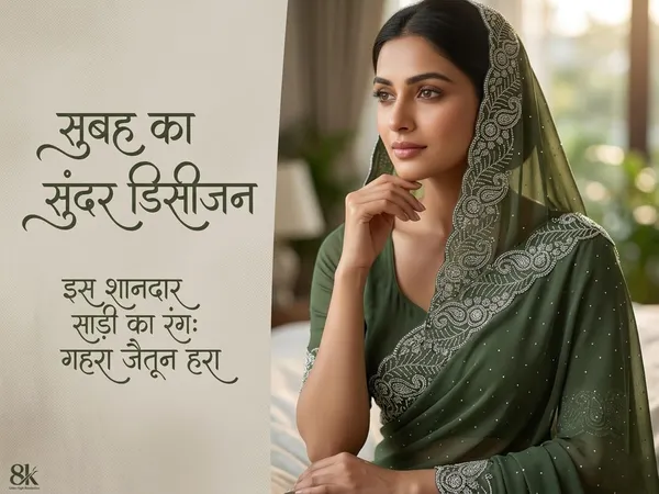 Pista_Green_Chinon_Premium_Saree_For_Women