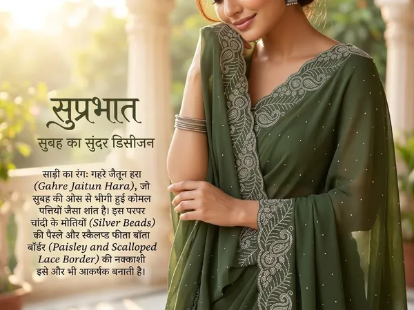 Pista_Green_Chinon_Premium_Saree_For_Women