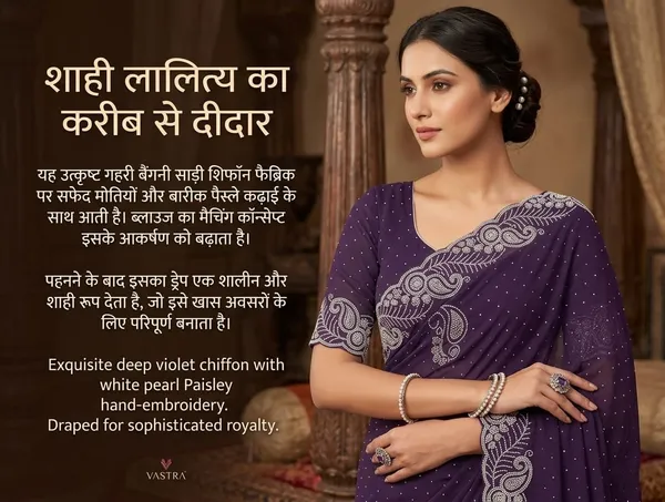 Purple_Chinon_Premium_Saree_For_Women